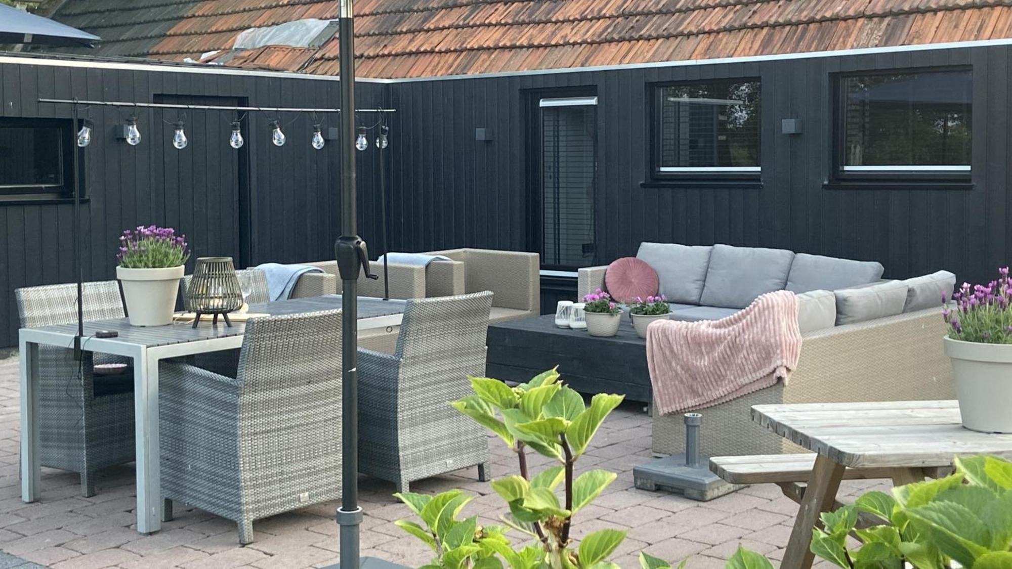 B&B Kuiper In Friesland Ureterp Eksteriør bilde